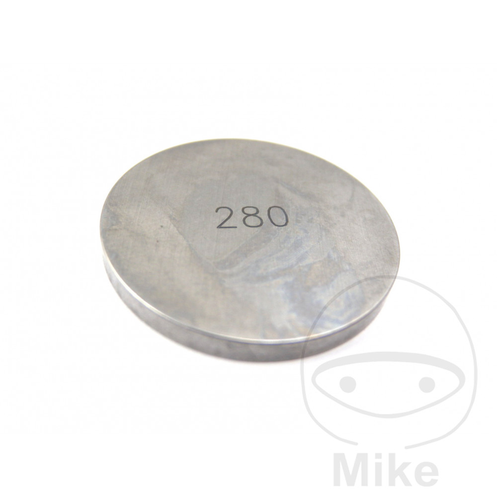 JMP valve shim 29.50 mm 2.80 MTI 7470096 SUZUKI GR 650 X SPOKE WHEEL 83-89, GR 650 CAST WHEEL 83-89, GS 400 SPOKE WHEEL 77-83, GS 400 E CAST WHEEL 78-83, GS 450 L 80-87, GS 450 SU 88, GS 450 S 80-88...