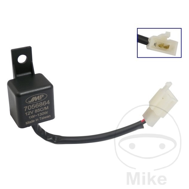 JMP relé blinkru elektrické 12V 2 PIN HONDA CB 900 F HORNET 02-06, CB 1300 F SUPER FOUR 98-04, CB 1300 F SUPER FOUR SPECIAL EDITION 02, CB 1300 SA SUPER BOL`DOR ABS 05-07, CB 1300 SUPER FOUR 05, CB 1300 A SUPER FOUR ABS 05-06, CBR 600 FR ROSSI 01-02...