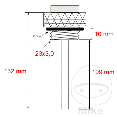 JMP ukazatel teploty oleje 23X3MM KTM ADVENTURE 950 LC8 03-05, ADVENTURE 950 S LC8 03-05, ADVENTURE 990 S LC8 06-08, ADVENTURE 990 LC8 ABS 06-10, LC4-E 640 98-06, SUPER DUKE 990 LC8 05-11, SUPER DUKE 990 R LC8 07-10