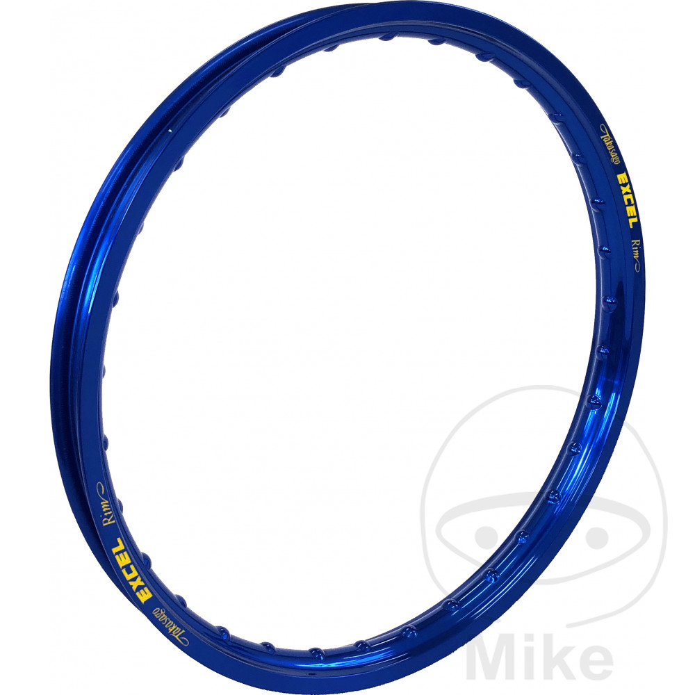 Excel ráfek hliníkový Excel 1.60 X 21 blau 36 Löcher APRILIA RXV 450 07-08, RXV 550 07-08, BETA RR 50 ENDURO 08-17, RR 50 ENDURO FARBE ROT 12-14, RR 50 ENDURO FARBE WEISS 12-14, RR 50 ENDURO FACTORY 12-16, RR 50 ENDURO RACING 08-17...