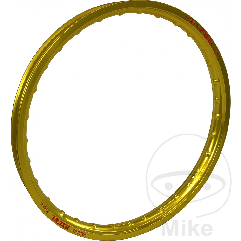 Excel ráfek hliníkový Excel 1.60 X 21 gelb 36 Löcher HONDA CR 125 R 95-07, CR 250 R 95-07, CR 500 R 95-01, CRF 250 R 04-17, CRF 250 X 04-19, CRF 450 R 02-17, CRF 450 X 05-18...