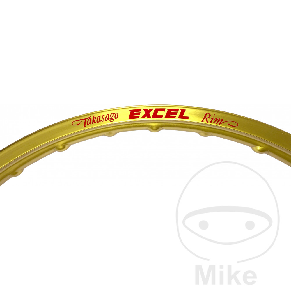 Excel ráfek hliníkový Excel 1.60 X 21 gelb 36 Löcher HONDA CR 125 R 95-07, CR 250 R 95-07, CR 500 R 95-01, CRF 250 R 04-17, CRF 250 X 04-19, CRF 450 R 02-17, CRF 450 X 05-18...