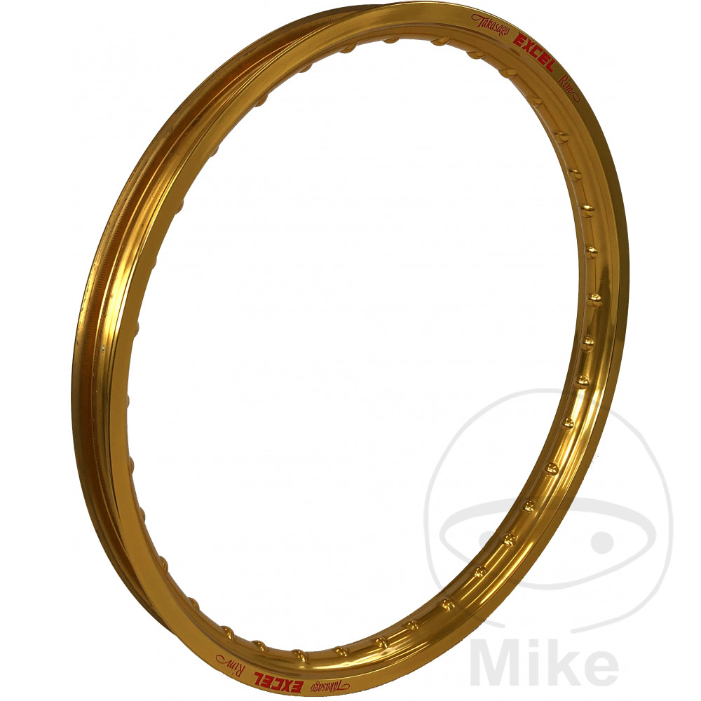 Excel ráfek hliníkový Excel 1.60 X 21 gold 36 Löcher APRILIA RXV 450 07-08, RXV 550 07-08, BETA RR 50 ENDURO 08-17, RR 50 ENDURO FARBE ROT 12-14, RR 50 ENDURO FARBE WEISS 12-14, RR 50 ENDURO FACTORY 12-16, RR 50 ENDURO RACING 08-17...