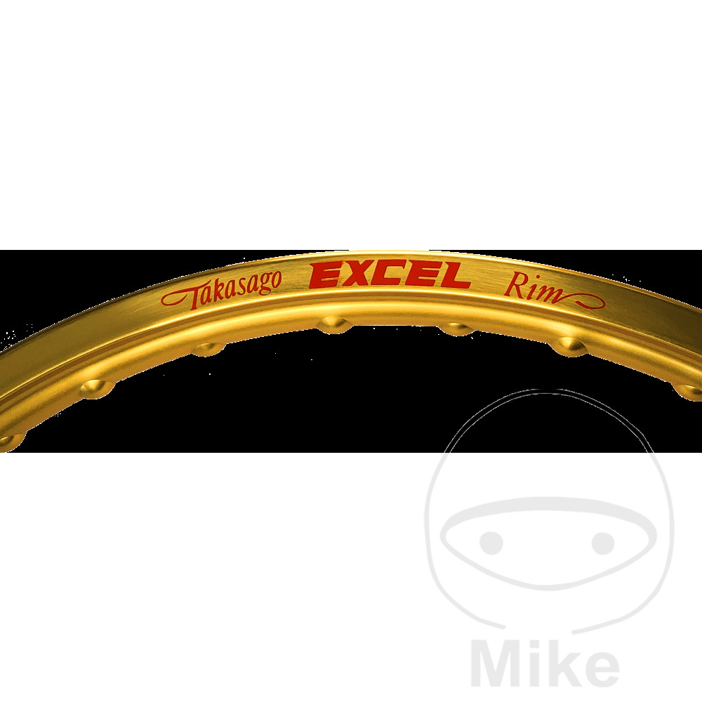Excel ráfek hliníkový Excel 1.60 X 21 gold 36 Löcher APRILIA RXV 450 07-08, RXV 550 07-08, BETA RR 50 ENDURO 08-17, RR 50 ENDURO FARBE ROT 12-14, RR 50 ENDURO FARBE WEISS 12-14, RR 50 ENDURO FACTORY 12-16, RR 50 ENDURO RACING 08-17...