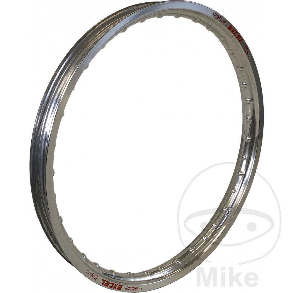 Excel ráfek hliníkový Excel 1.60 X 21 silber 36 Löcher HONDA CR 125 R 95-07, CR 250 R 95-07, CR 500 R 95-01, CRF 250 R 04-17, CRF 250 X 04-19, CRF 450 R 02-17, CRF 450 X 05-18...