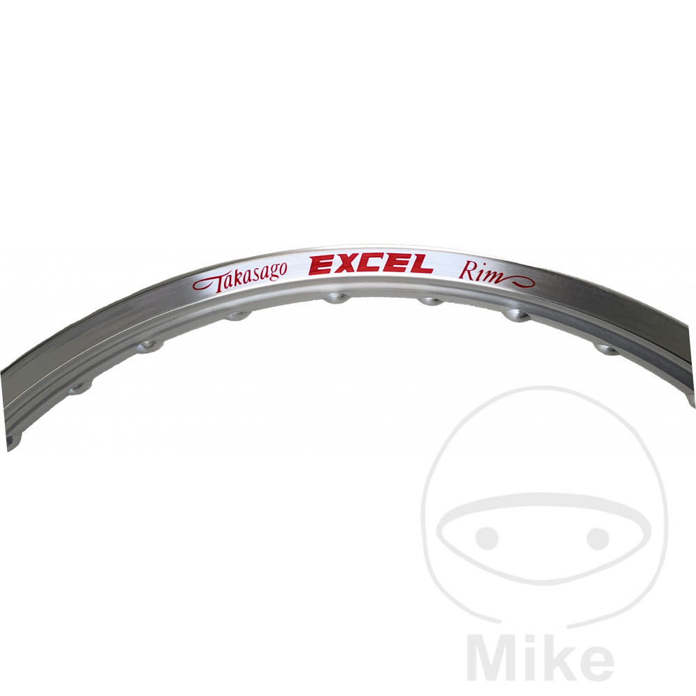Excel ráfek hliníkový Excel 1.60 X 21 silber 36 Löcher HONDA CR 125 R 95-07, CR 250 R 95-07, CR 500 R 95-01, CRF 250 R 04-17, CRF 250 X 04-19, CRF 450 R 02-17, CRF 450 X 05-18...