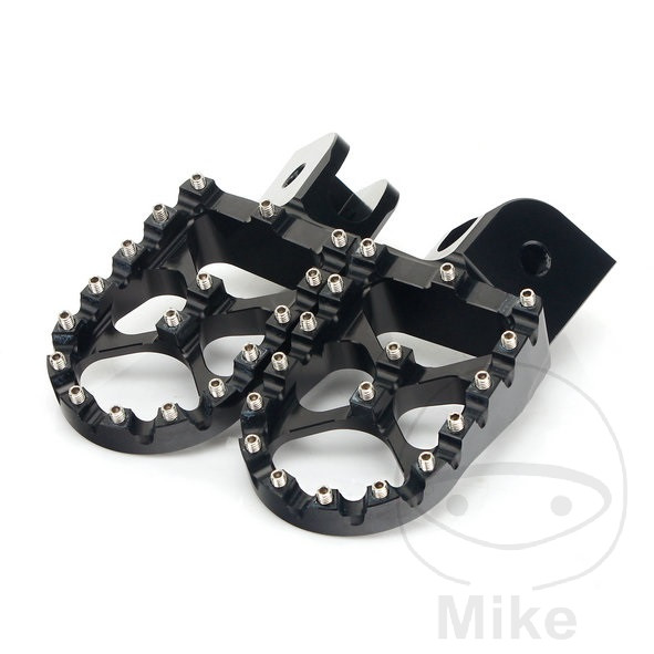 Accossato stupačky sada černý Accossato Motocross HONDA CR 125 R 02-07, CR 250 R 02-07, CRF 150 R 17/14 PALCŮ 07-15, CRF 150 RB 19/16 PALCŮ 07-17, CRF 250 R 04-16, CRF 250 X 04-19, CRF 250 RE 16...