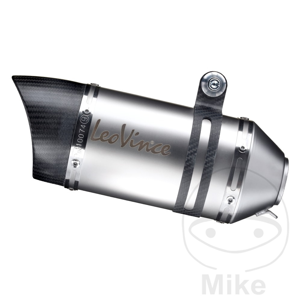 Leo Vince tlumič výfuku nerez LV PRO Slip-On YAMAHA MT-03 320 A ABS MTN320-A 20-23, MT-03 320 A ABS 18-19, R3 320 A ABS 22-23, R3 320 A WORLD GP 60TH ANNIVERSARY ABS 22-23, YZF-R3 320 A ABS 17-21