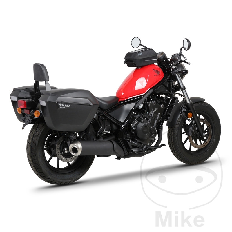 Shad držák bočních kufrů Shad pro 3P System HONDA CMX 500 A REBEL ABS 17-22, CMX 500 S A2 REBEL SPECIAL EDITION  ABS 20-22