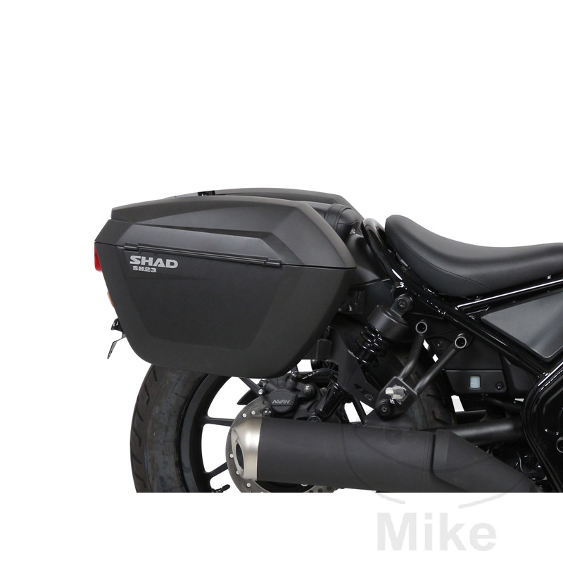 Shad držák bočních kufrů Shad pro 3P System HONDA CMX 500 A REBEL ABS 17-22, CMX 500 S A2 REBEL SPECIAL EDITION  ABS 20-22