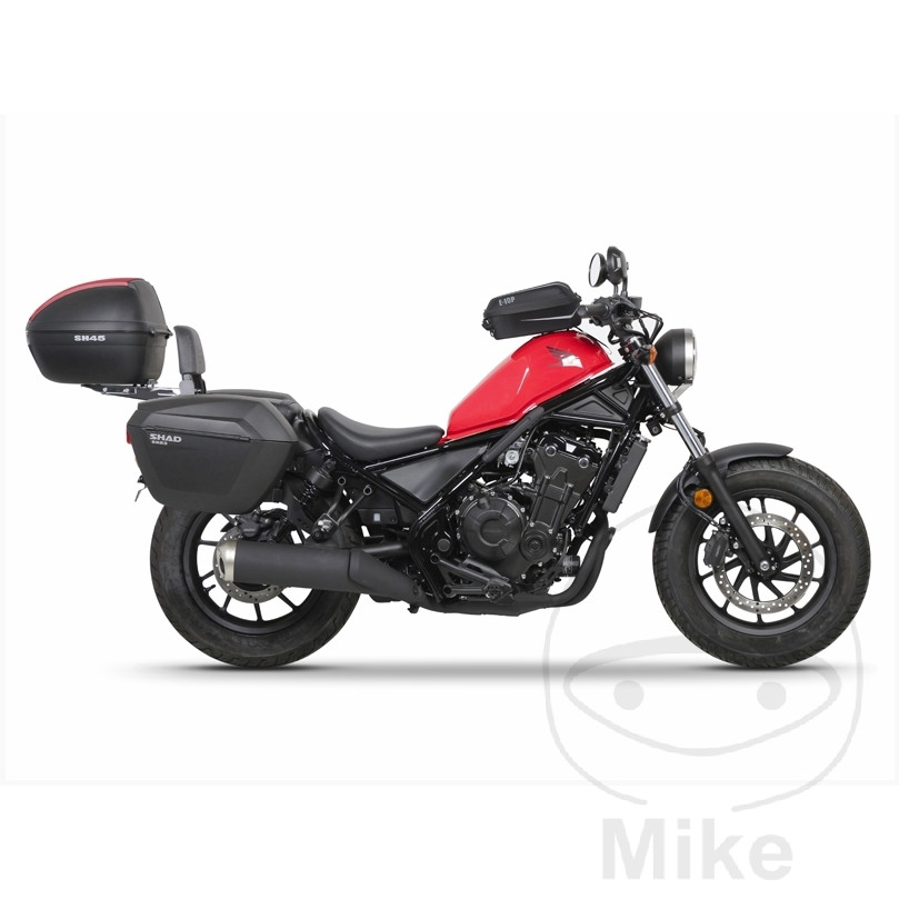 Shad držák bočních kufrů Shad pro 3P System HONDA CMX 500 A REBEL ABS 17-22, CMX 500 S A2 REBEL SPECIAL EDITION  ABS 20-22