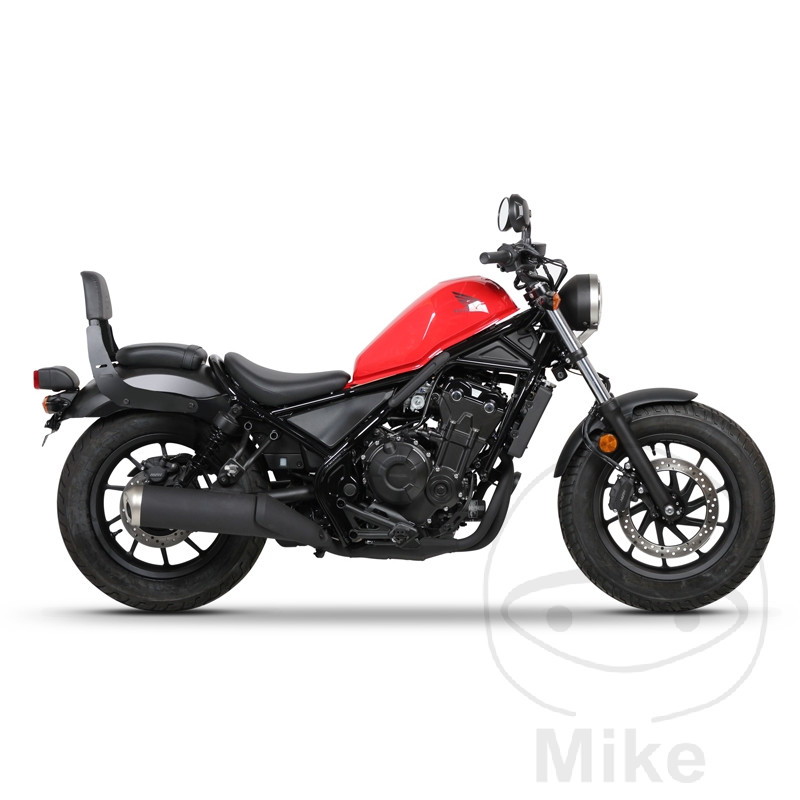 Shad opěrka SHAD HONDA CMX 500 A REBEL ABS 17-22, CMX 500 S A2 REBEL SPECIAL EDITION ABS 20-22