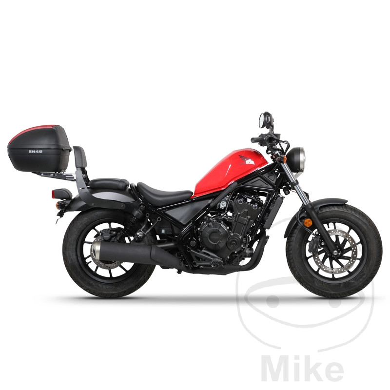 Shad opěrka SHAD HONDA CMX 500 A REBEL ABS 17-22, CMX 500 S A2 REBEL SPECIAL EDITION ABS 20-22