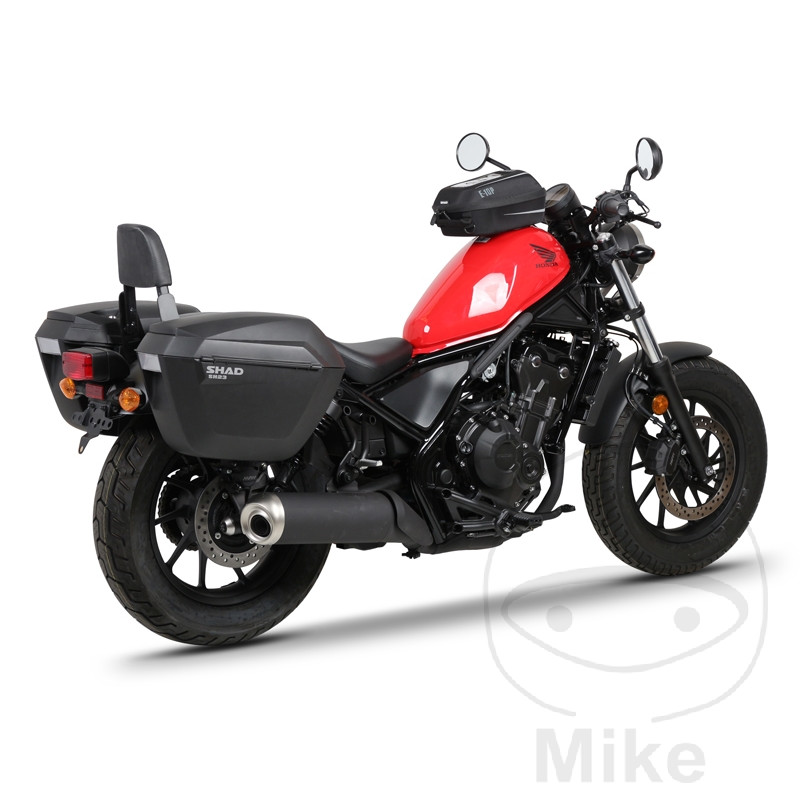 Shad opěrka SHAD HONDA CMX 500 A REBEL ABS 17-22, CMX 500 S A2 REBEL SPECIAL EDITION ABS 20-22