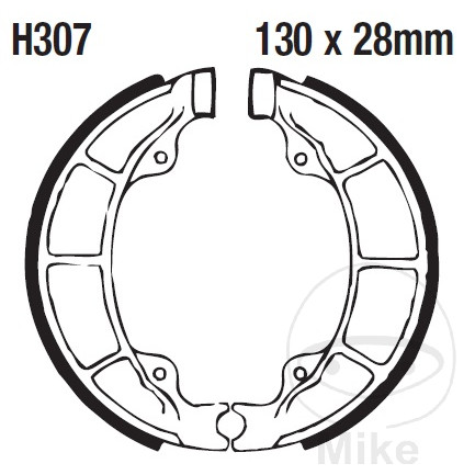EBC brzdové BACK s Pružina EBC gerillt ARCTIC CAT/TEXTRON Y-12 90 2T YOUTH 2WD 02-04, CAT/TEXTRON Y-12 90 4T YOUTH 2WD 04-05, CAT/TEXTRON Y-6 50 2T YOUTH 2WD 04-05, CAN-AM DS 90 10-22, KYMCO CK1 125 14-16, MAXXER 50 BEZ SCHVÁLENÍ PRO PROVOZ NA POZEMÍCH K