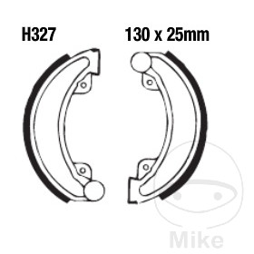 EBC brzdové BACK s Pružina EBC HONDA CR 250 R 81, CR 450 R 81, CR 480 R 82, XR 250 R 81-83, XR 500 R PRO LINK 81-82