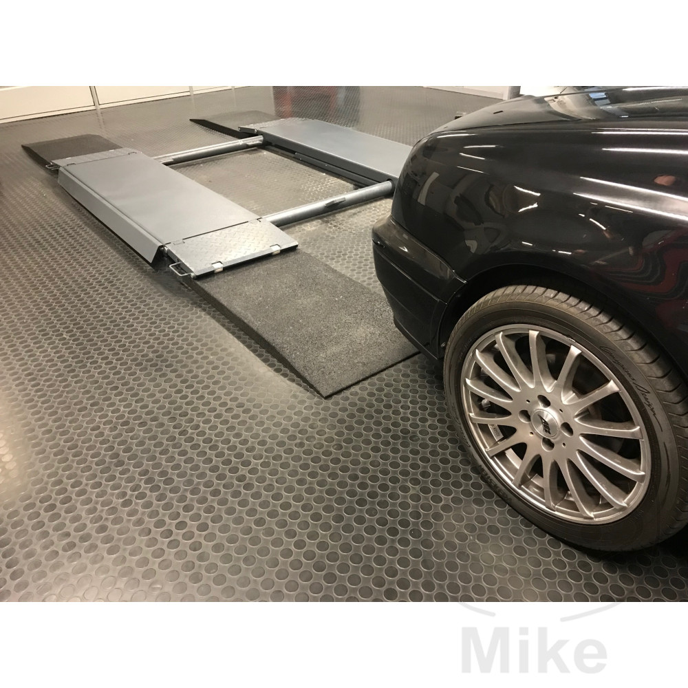 Boeck mobilní nájezdová rampa pro sportovní vozy 1000 x 500 x 50 mm