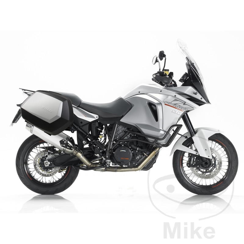 Shad držák bočních kufrů Shad pro 3P System KTM ADVENTURE 1050  ABS 15-16, ADVENTURE 1090  ABS 17-19, ADVENTURE 1090 R  ABS 17-19, ADVENTURE 1090 L  ABS 18, ADVENTURE 1090 L  ABS A2 18, ADVENTURE 1190  ABS 13-16, ADVENTURE 1190 R  ABS 13-16...