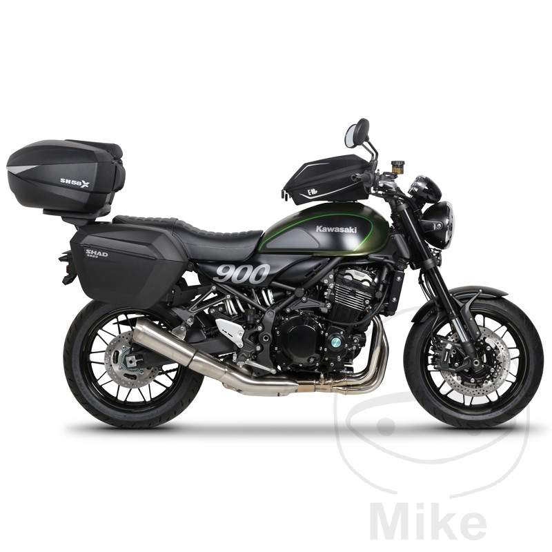 Shad držák bočních kufrů Shad pro 3P System KAWASAKI Z 900 RS ABS 18-22, Z 900 RS CAFE ABS 18-21, Z 900 RS ANNIVERSARY ABS 22, Z 900 RS SE ABS 22