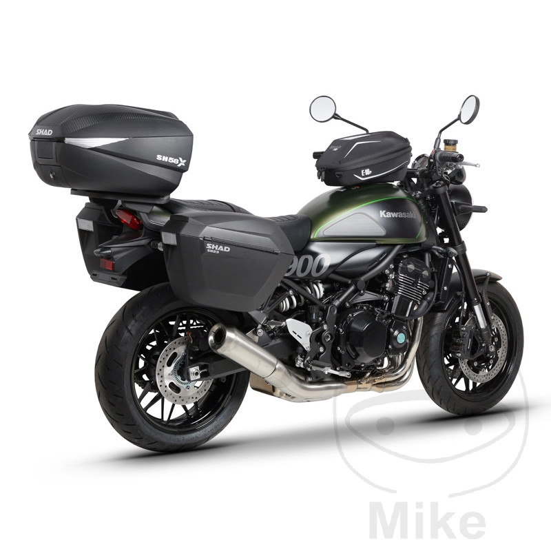 Shad držák bočních kufrů Shad pro 3P System KAWASAKI Z 900 RS ABS 18-22, Z 900 RS CAFE ABS 18-21, Z 900 RS ANNIVERSARY ABS 22, Z 900 RS SE ABS 22