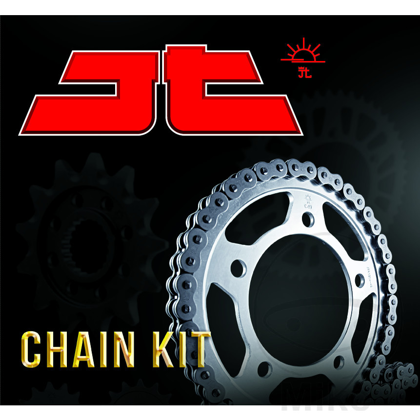 YSS řetězová sada Aprilia RS4 /RS125 12- JT X-ringový řetěz 428X1R otevřený APRILIA RS 125 4T  ABS 17-20, RS 125 4T  ABS EURO4 21, RS 125 4T REPLICA ABS 17-20, RS 125 4T REPLICA ABS EURO4 21, RS4 125 4T 11-16, RS4 125 4T REPLICA 11-16, TUONO 125 4T  ABS 1