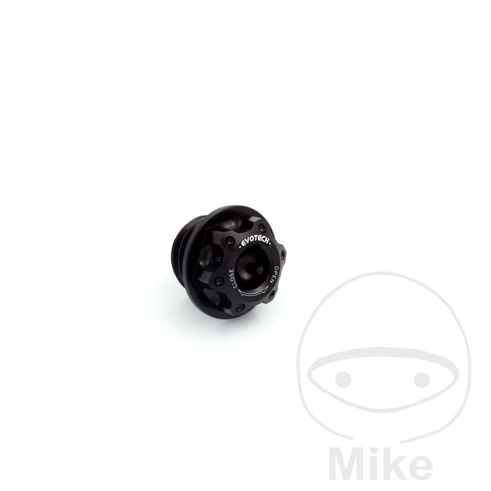 Šroub Nalévací AL EVT 20X2.5MM černá