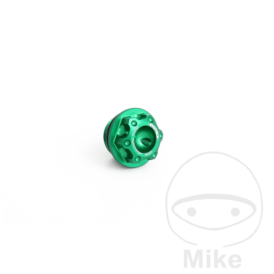 Šroub Nalévací AL EVT 20X2.5 mm grün