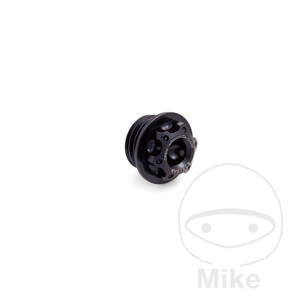 Evotech šroub Nalévací AL EVT 24X3MM černá HUSQVARNA VITPILEN 701 18-19, KTM ADVENTURE 790 ABS 19, ADVENTURE 790 R ABS 19, ADVENTURE 950 LC8 03-05, ADVENTURE 950 S LC8 03-05, DUKE 690 III 08-11, DUKE 690 R 10-12...
