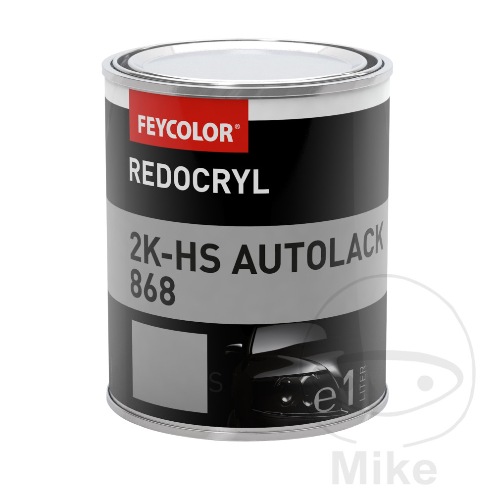 Feycolor 2K T14 868 Mixed Paint 1000 ml P4 Yellow-Orange