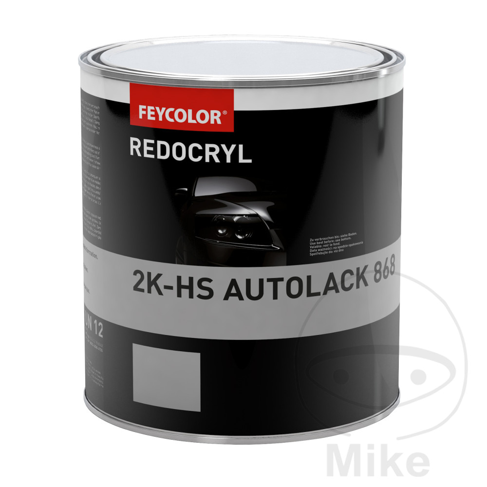 Feycolor 2K T10 868 mixed paint 3.000 ml P3 ochre