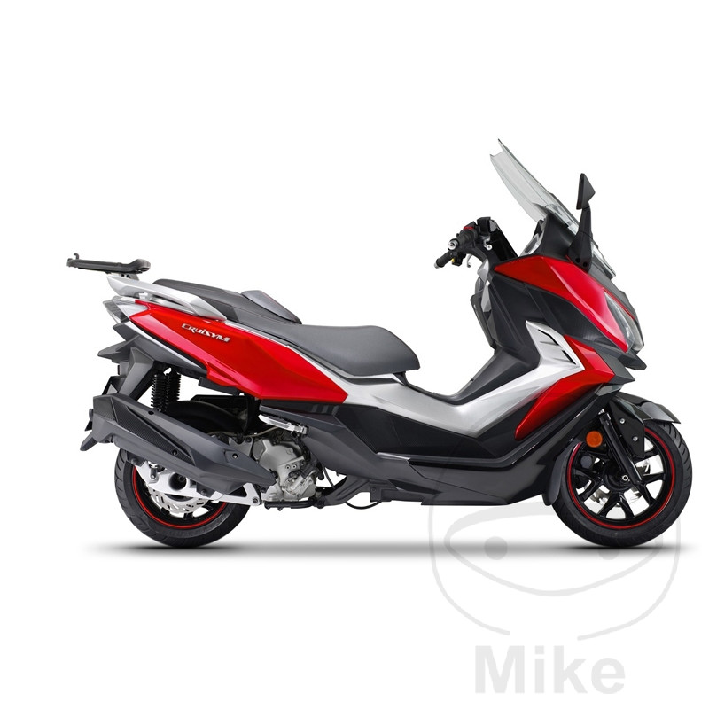 Shad držák horního kuru SHAD SYM CRUISYM 125 ABS 18-20, CRUISYM 125 ALPHA ABS 21-22, CRUISYM 125 ALPHA TCS ABS 23, CRUISYM 300 ABS 17-20, CRUISYM 300 ALPHA ABS 21, CRUISYM 300 ALPHA TCS ABS 22, JOYMAX 125 Z+ ABS 21-22...