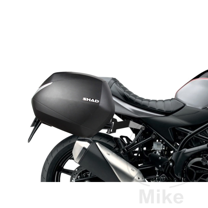 Shad držák bočních kufrů Shad pro 3P System SUZUKI SV 650 S 10-16, SV 650 SU 10, SV 650 A ABS 16-23, SV 650 AU ABS 16-23, SV 650 XA ABS 18-23, SV 650 XAU ABS 18-23