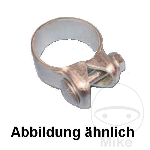 HJS exhaust muffler clamp 44.5MM