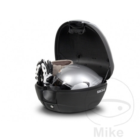 Shad topcase Carbon 34L Shad SH34 s TRAEGERPLATTE APRILIA ARRECIFE 125 04-06, ARRECIFE 200 04-06, ARRECIFE 250 04-06, ATLANTIC 125 IE 12-13, ATLANTIC 125 03-12, ATLANTIC 200 04-05, ATLANTIC 250 04-06...