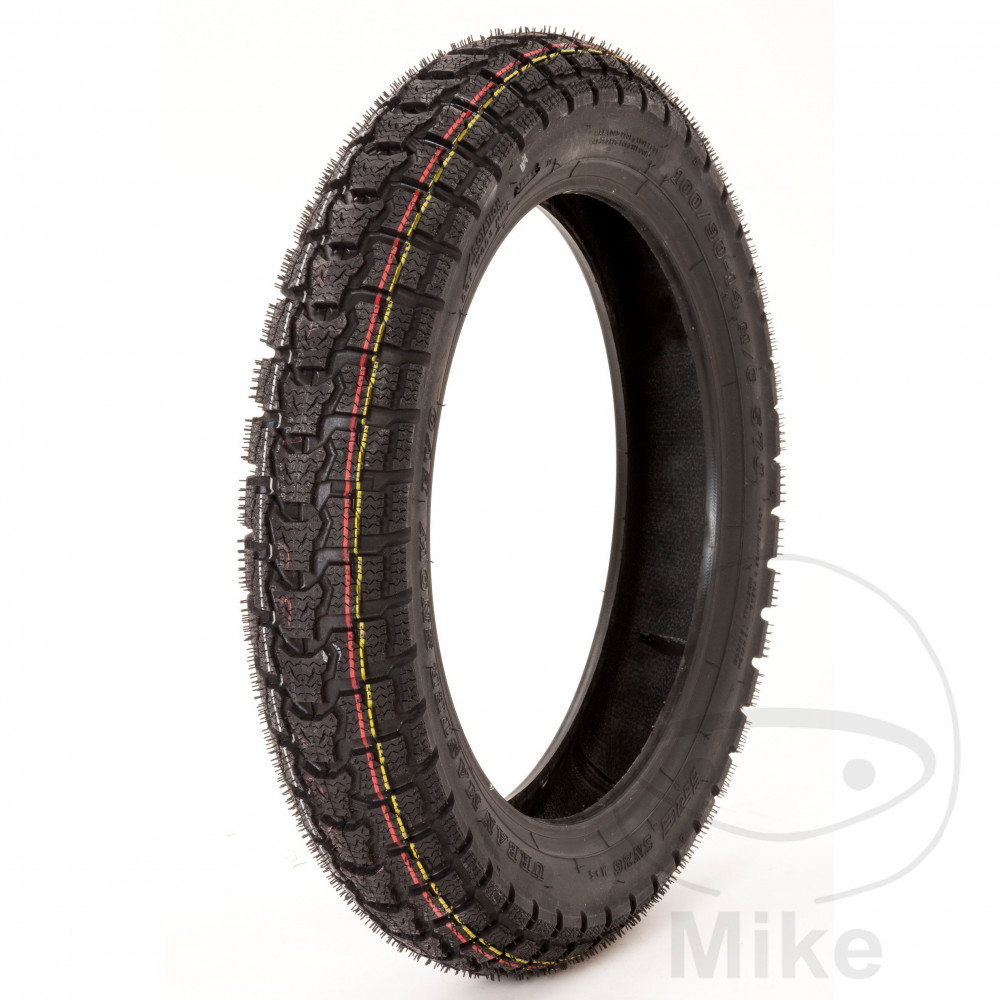 IRC 120/70-12 58L TL M+S přední/zadní Pneumatika IRC SN26 Urban Snow APRILIA GULLIVER 50 AC 95-99, GULLIVER 50 LC 96-99, ATU METEORIT KB 50 EDITION 02-05, BENELLI 491 50 LC RACING 98-01, 491 50 LC SPORT 98-01, 491 50 LC SUPERBIKE 98-01, K2 50 LC 98-01...