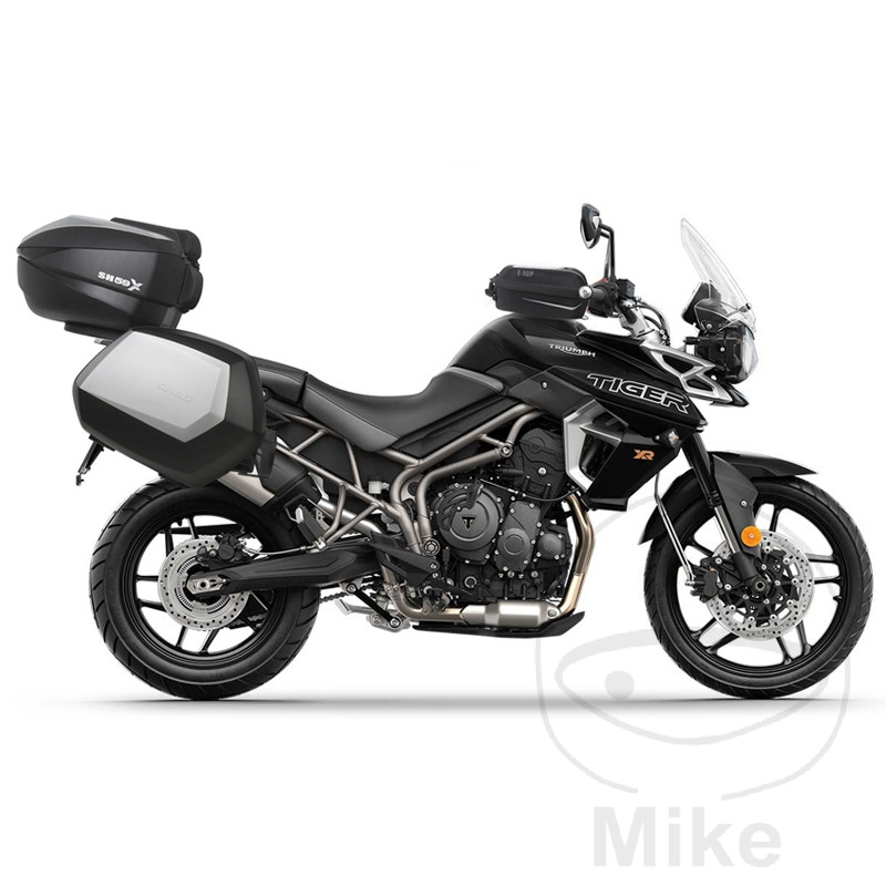 Shad držák bočních kufrů Shad pro 3P System TRIUMPH TIGER 800 11-13, TIGER 800 XC 11-13, TIGER 800  ABS 11-14, TIGER 800 XC  ABS 11-16, TIGER 800 XRX  ABS 15-20, TIGER 800 XCX  ABS 15-20, TIGER 800 XR  ABS 15-20...