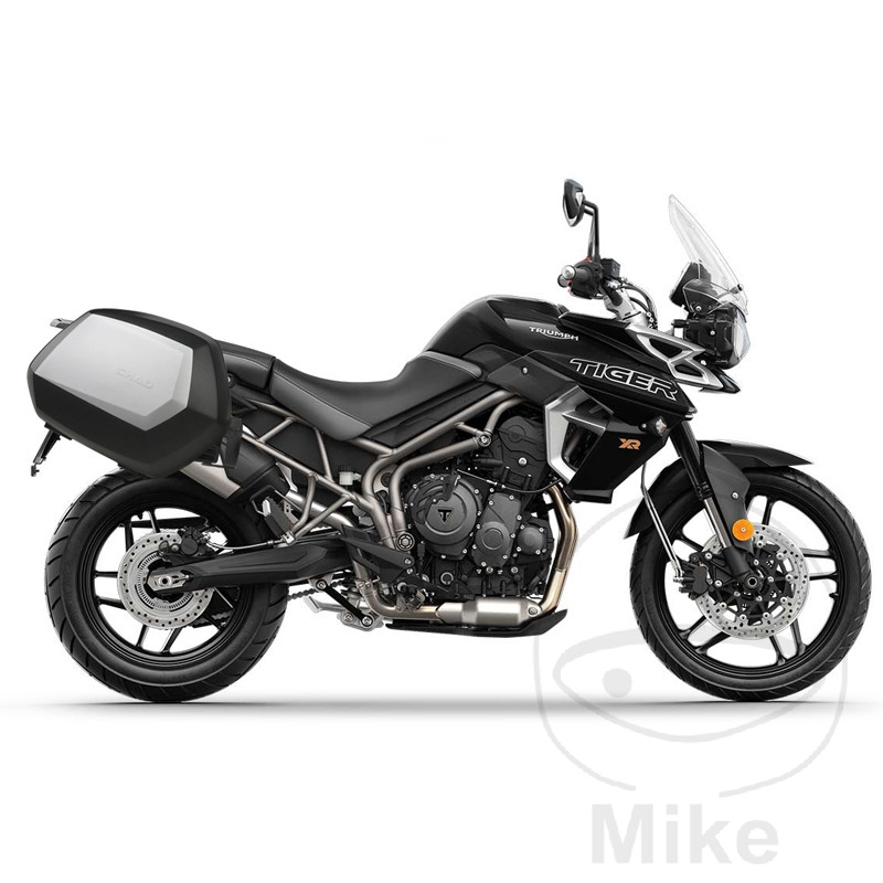 Shad držák bočních kufrů Shad pro 3P System TRIUMPH TIGER 800 11-13, TIGER 800 XC 11-13, TIGER 800  ABS 11-14, TIGER 800 XC  ABS 11-16, TIGER 800 XRX  ABS 15-20, TIGER 800 XCX  ABS 15-20, TIGER 800 XR  ABS 15-20...