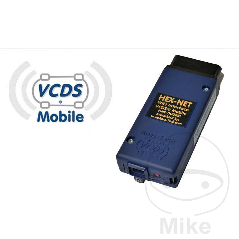 MFT diagnostický přístroj VCDS Hex-Net Wifi
