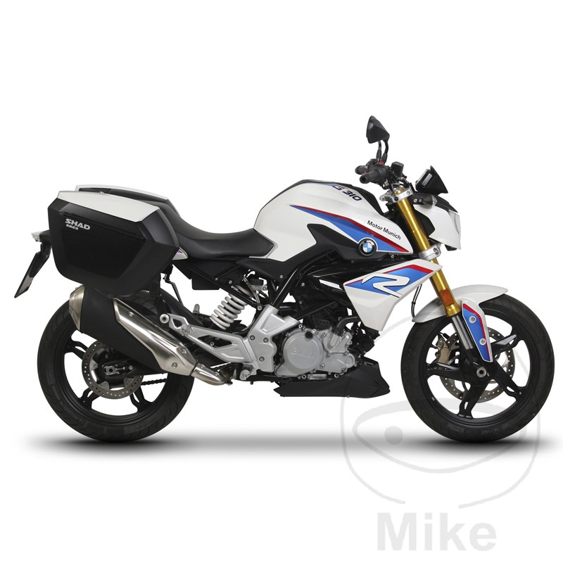 Shad držák bočních kufrů Shad pro 3P System BMW G 310 R  ABS 16-22, G 310 GS  ABS 17-22, G 310 GS EDITION 40 YEARS ABS 21