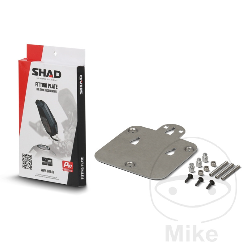 Shad montážní sada Shad pro E04P/E10P/E16P KTM DUKE 125 11-12, DUKE 125  ABS 13-16, DUKE 200 12, DUKE 200  ABS 13-17, DUKE 390  ABS 13-16, RC 390  ABS 14-19