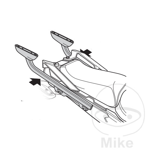 Shad držák horního kufru Shad YAMAHA TRACER 900 850 A MT09TRA ABS 15-17