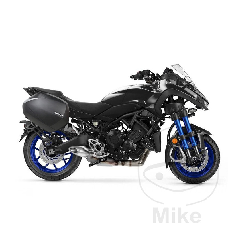 Shad držák bočních kufrů pro 3P SYSTEM YAMAHA MXT 850 GT NIKEN ABS 19, MXT 850 GT NIKEN ABS MXT850-D 20-22, MXT 850 NIKEN ABS 18-19, MXT 850 NIKEN ABS MTX850 20-22