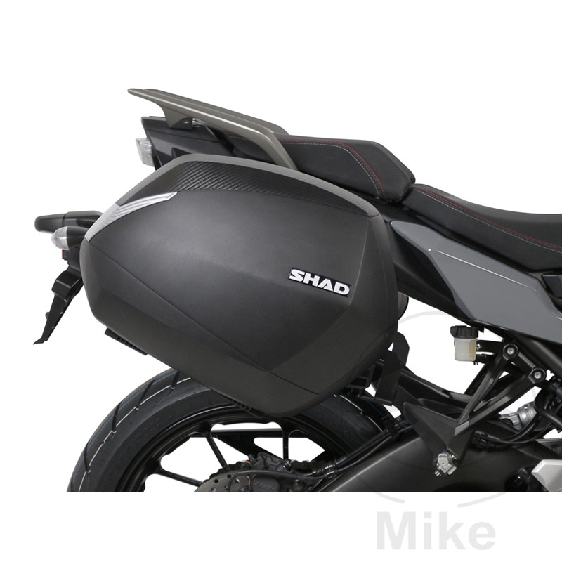 Shad držák bočních kufrů pro 3P SYSTEM YAMAHA TRACER 900 850 GT  MTT850D ABS 18-19, TRACER 900 850 GT  ABS MTT850-D 20, TRACER 900 850 A  MTT850 ABS 18-19, TRACER 900 850 A  ABS MTT850 20