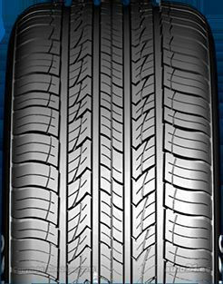 Běhoun pneumatiky Altenzo Sports Navigator disponuje symetrickým vzorkem, který zajišťuje mimořádnou směrovou stabilitu a snižuje valivý odpor, což přispívá ke snížení spotřeby paliva.