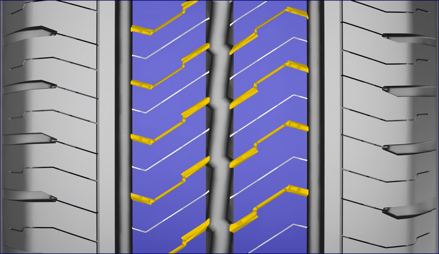 Pneumatika Vanis 3 je vybavena nejnovější generací běhounové směsi se sníženým valivým odporem a zvýšenou odolností proti opotřebení. Díky tomu je pneumatika vysoce efektivním řešením zejména pro zákazníky užitkových dodávek.