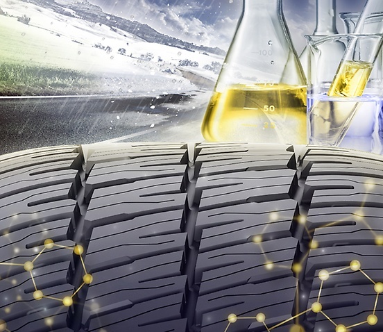 Nová křemičitá směs běhounu High Mileage Van Compound pro vysoký výkon a nízké tření a  opotřebení.