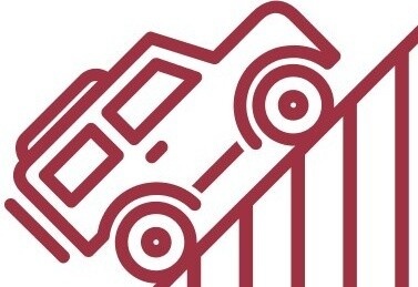 Lineární flexibilní zóna pneumatiky umožňuje obepnout předměty při sníženém nahuštění a zajistit tak ještě lepší přilnavost při stoupání.