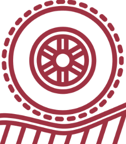 Tato technologie pomáhá předcházet prasknutí nebo proražení díky větší tloušťce, která chrání kritickou zónu poruchy bočnice.