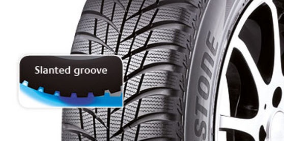 Využití 3D lamel a nového tvaru dezénu zajišťuje vyváženou tuhost dezénu bez snížení flexibility lamel.