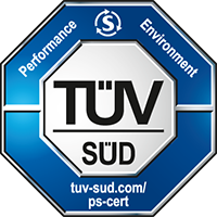 Prověřeno zkušebnou TÜV SÜD